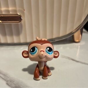 Rare Littlest Pet Shop Monkey #304, LPS, LPS collectible 5/$25